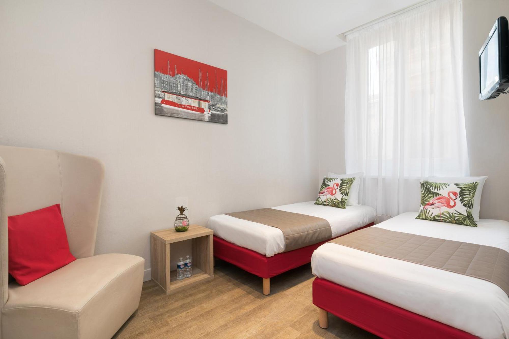 Chambre Lits Jumeaux Standard
