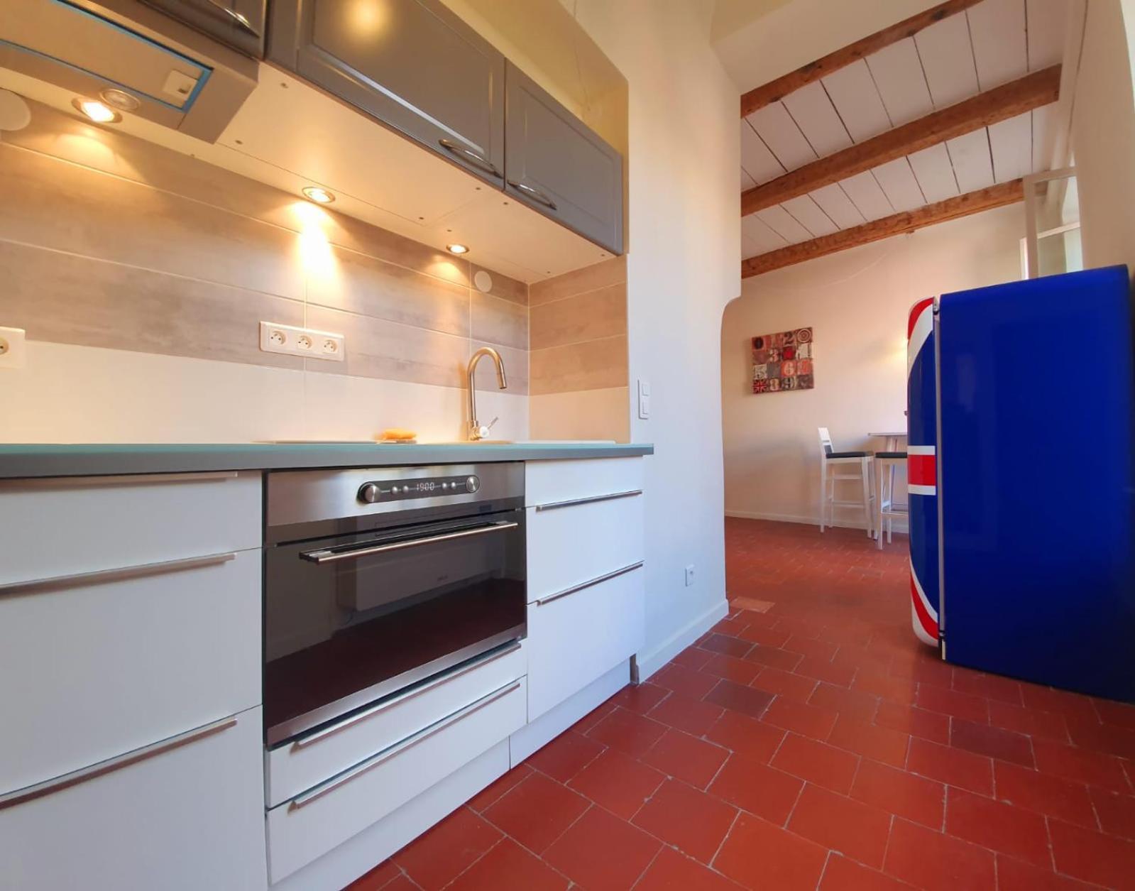 Appartement - Vue sur Jardin