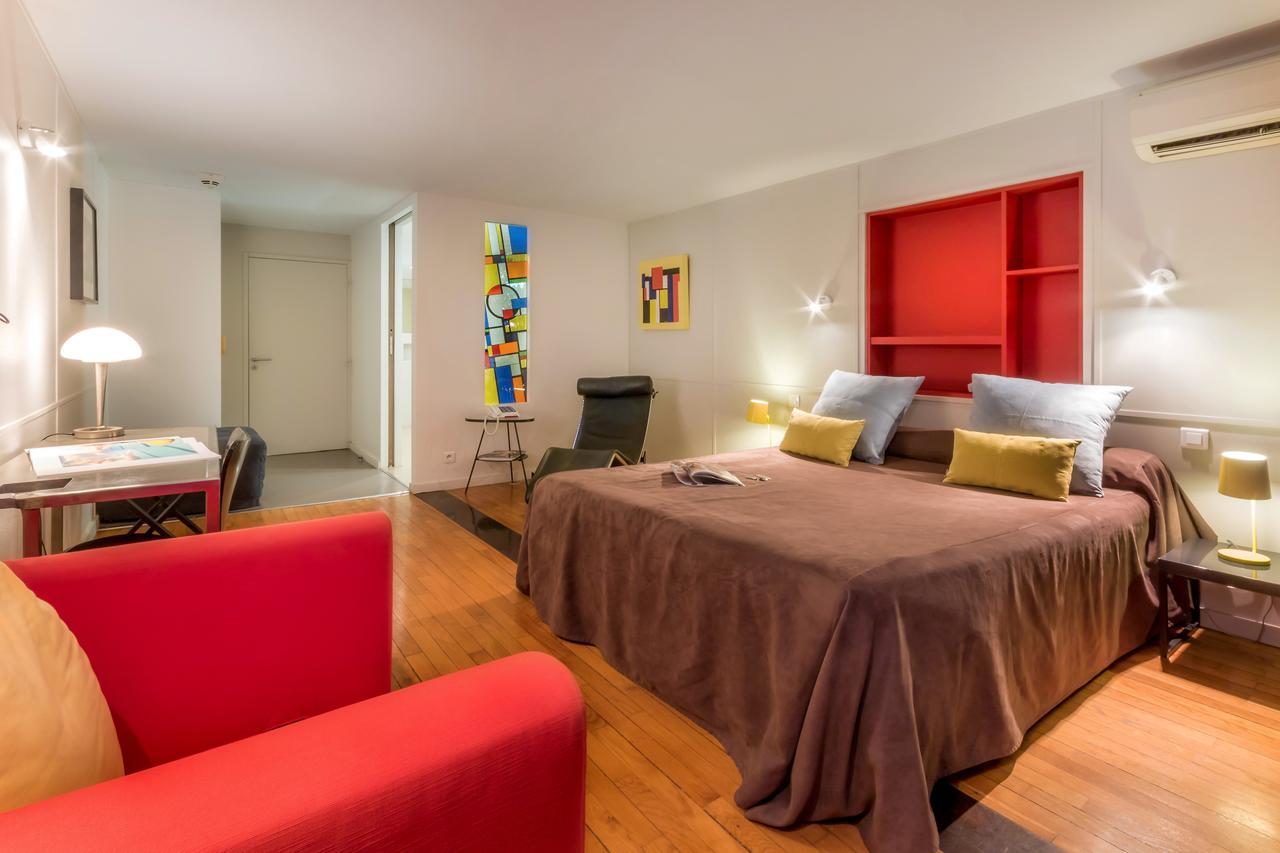 Deluxe Double Room Balcony Park View