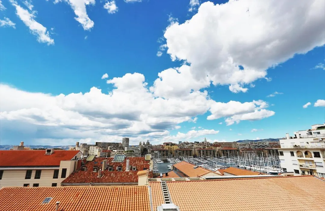 Suite Privee Du Balcon Du Vieux Port Marseille-1