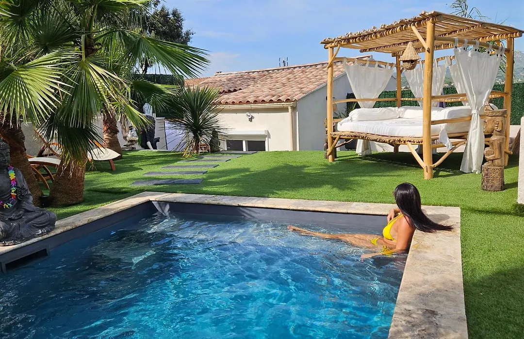 O Balinais Mini Villa Avec Spa Et Piscine Chauffee Privative Marseille-1