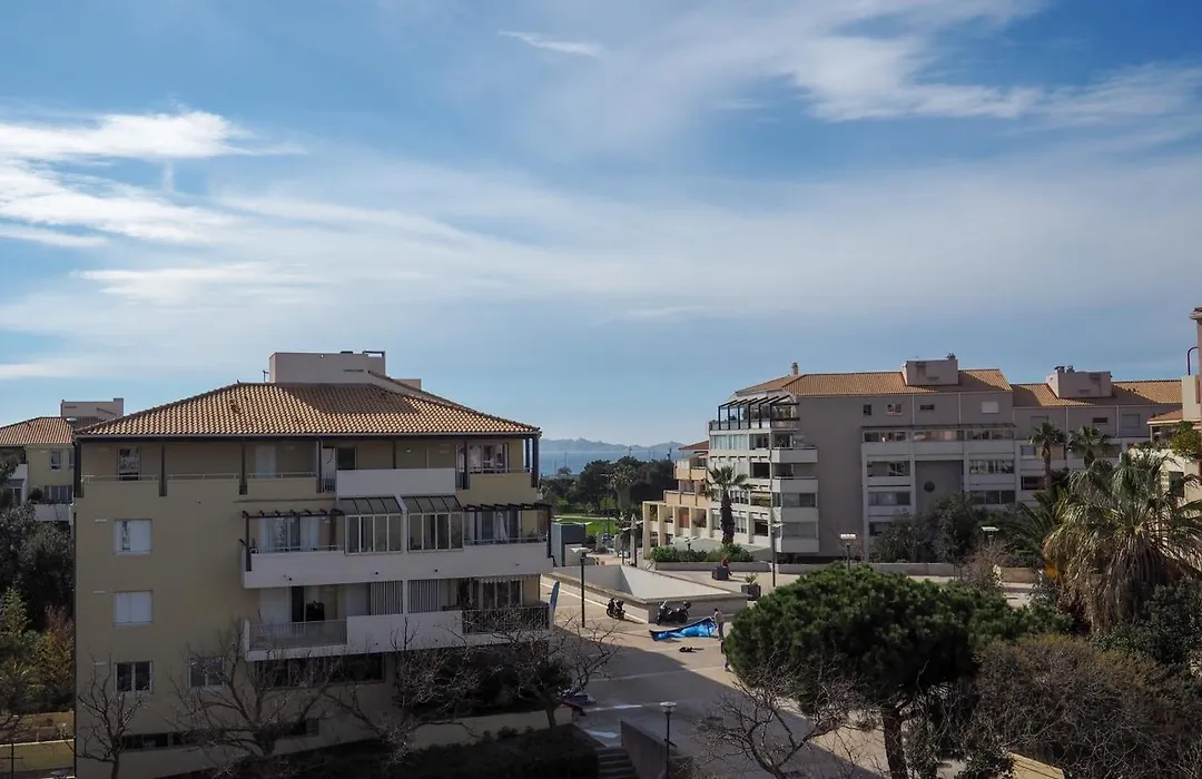 Zenitude Hotel-Residences Marseille Prado-1