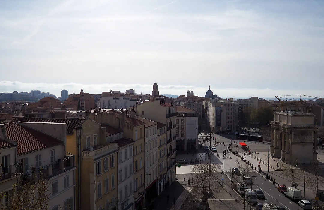 Zenitude Hotel Residences Marseille Saint-Charles-1