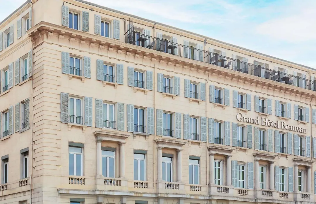 Grand Hotel Beauvau Marseille Vieux-Port - Mgallery Collection-1