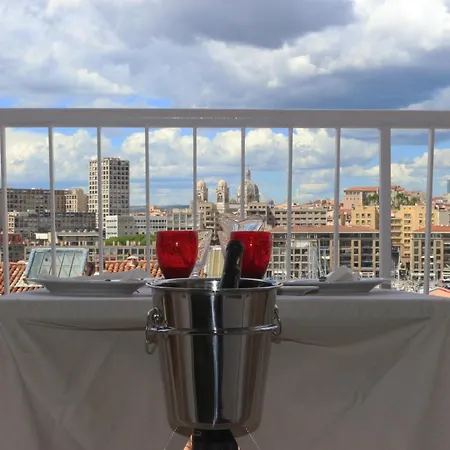 Suite Privee Du Balcon Du Vieux Port Marseille-3