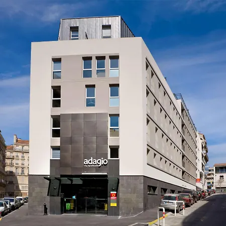 Aparthotel Adagio Marseille Vieux Port-2