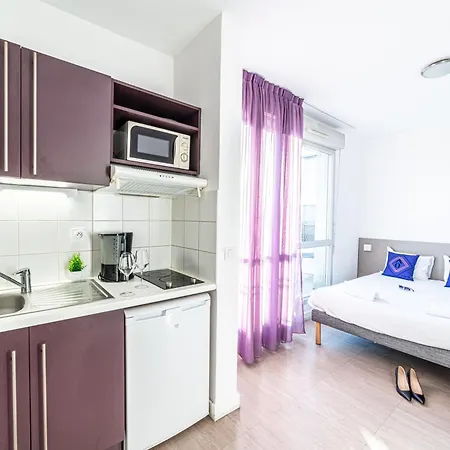 Montempo Apparthotel Marseille Centre Euromed-3