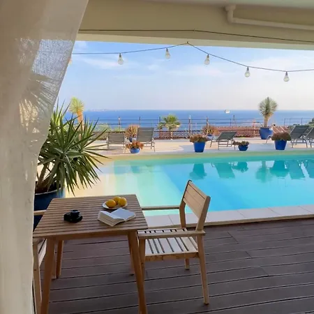 Les Suites Love 2 Spa Vue Mer Piscine-2