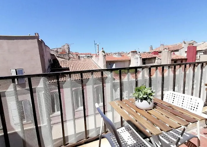 Studio Vieux-Port Avec Terrasse Marseille