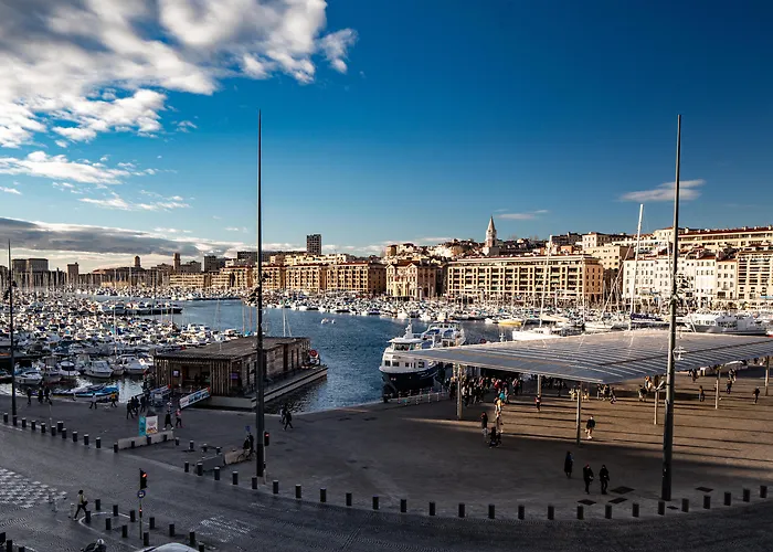 Zentrale Hotels in Marseilles
