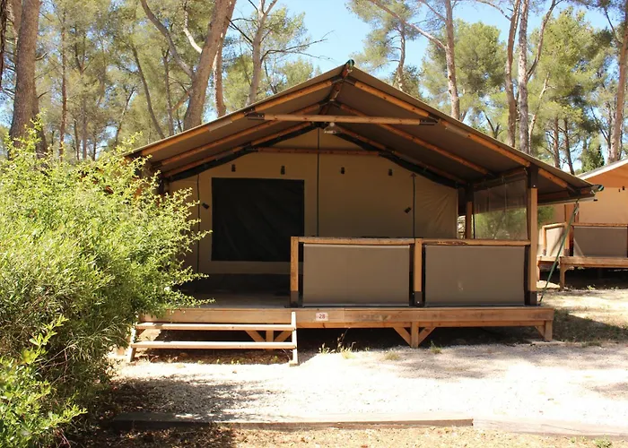 Camping du Garlaban