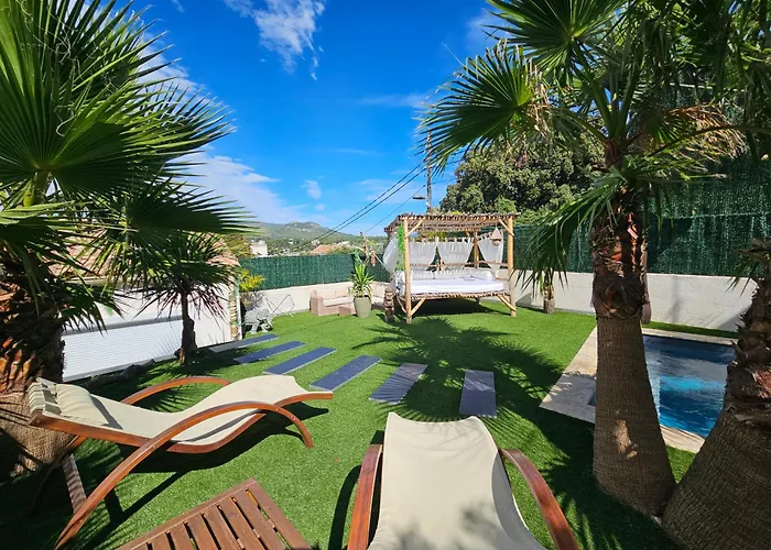 O Balinais Mini Villa Avec Spa Et Piscine Privative Marseille
