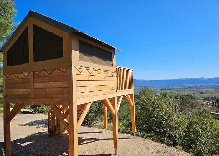 Camping le Cézanne Montagne Sainte-Victoire