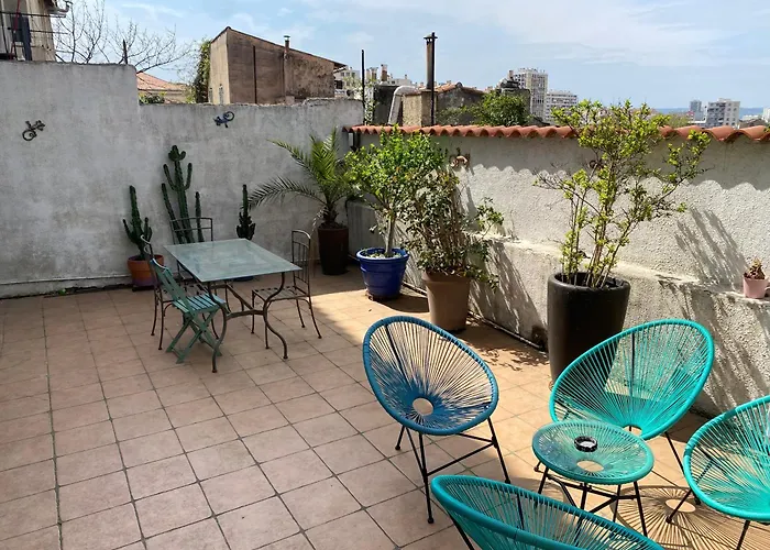 Maison, 2Chambres, Gde Terrasse, Prox Sncf, Friche Et Vieux Port