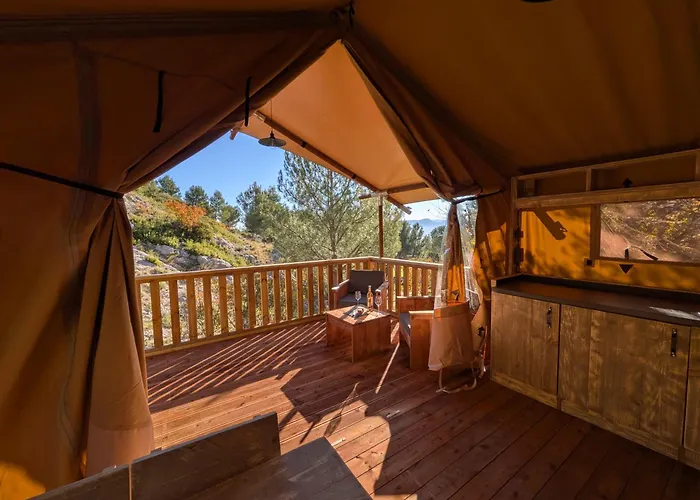 Camping le Cézanne Montagne Sainte-Victoire