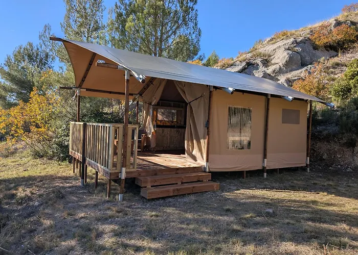 Camping Le Cezanne Montagne Sainte-Victoire