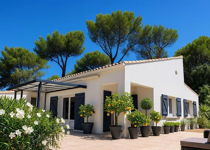 Un Oasis En Provence