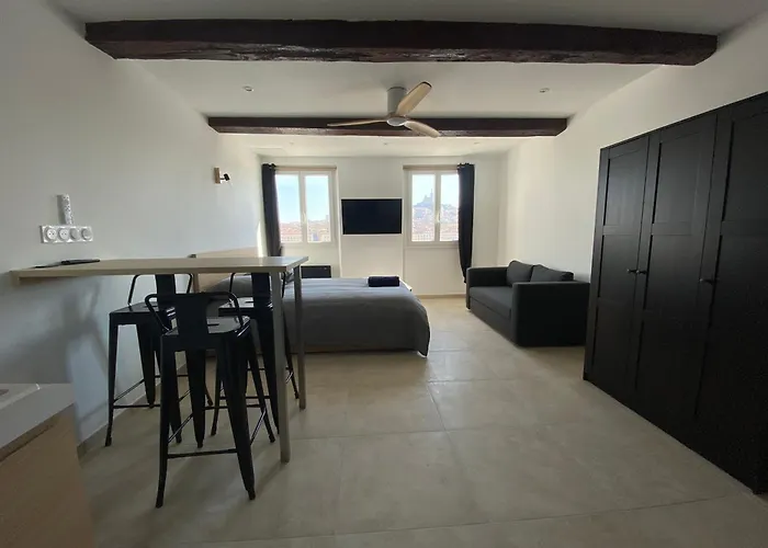 Appartement Vue Imprenable Vieux-Port Et Notre Dame