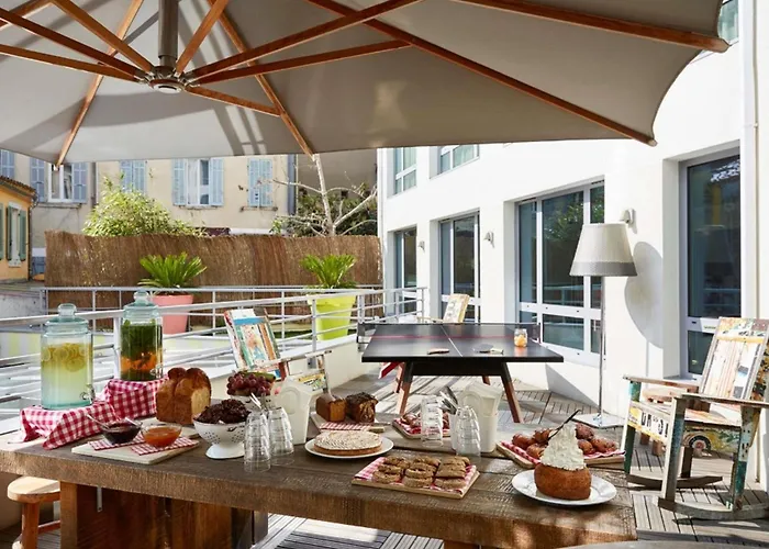 Hotel Mama Shelter Marsiglia