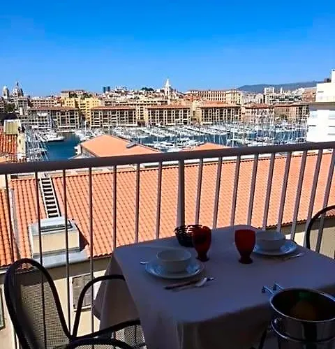 Suite Privee Du Balcon Du Vieux Port Marseille