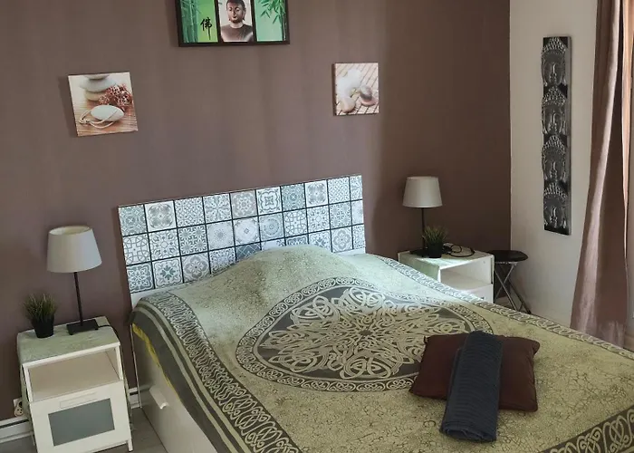 Chambre d'hôte Zen chez Philippe Parking free