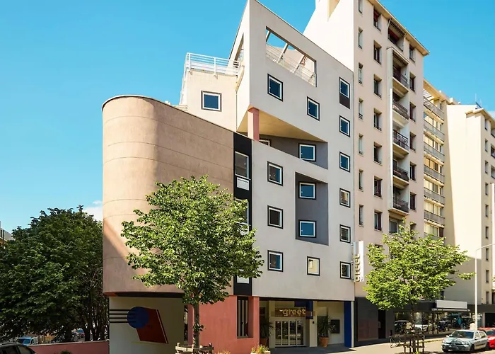 Greet Hotel Marseille Parc Chanot Velodrome