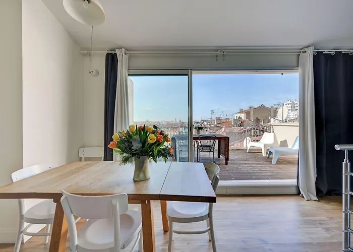Aparthotel URBAN LOFT Marseille