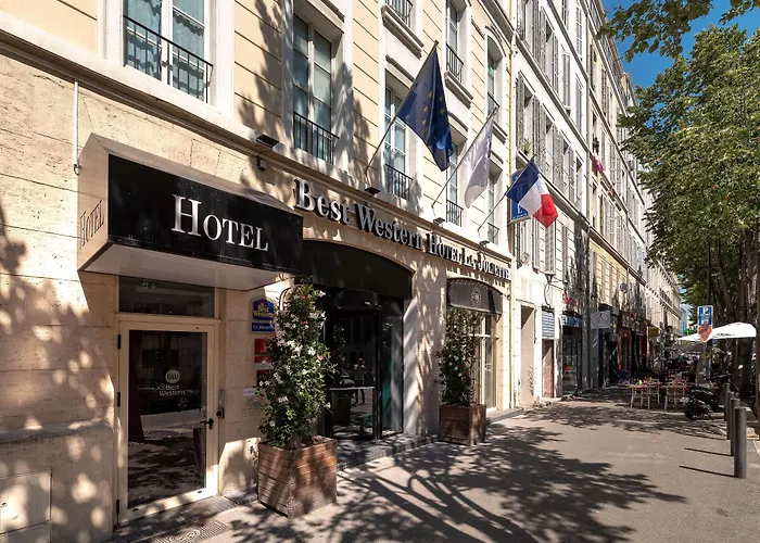 Best Western Plus Hotel La Joliette Marseille